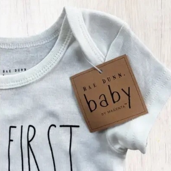 Rae Dunn Other - SOLD🎂✨Rae Dunn My First Birthday & Sprinkles Baby Bodysuits 2Pack Short Sleeve